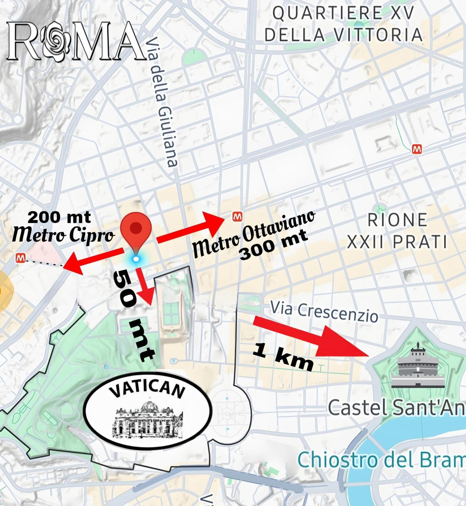 רומא Gioiello Vaticano מראה חיצוני תמונה